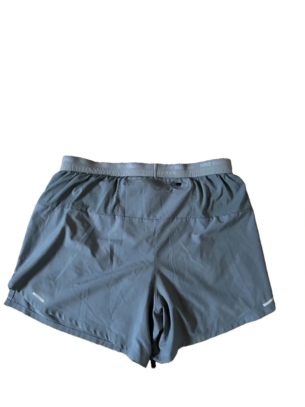 [Lot Of 2] Nike Stride 2 in 1 Running Shorts Men L Teal Blue 7